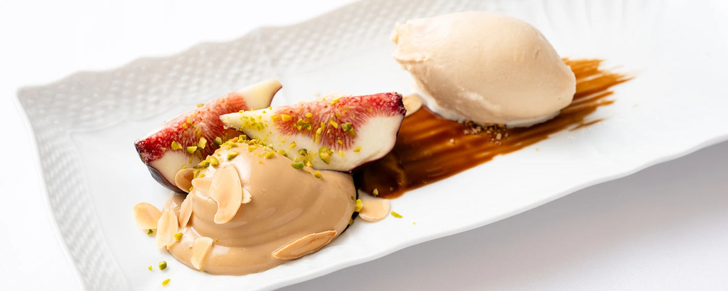 新鮮な旬の食材